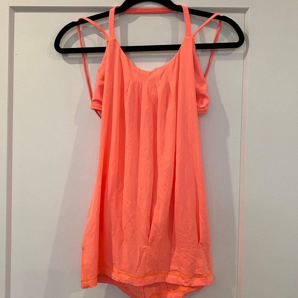 Lululemon Tank with Built-in Bra